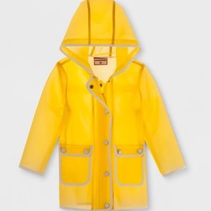 NWT kids hunter for target rain coat